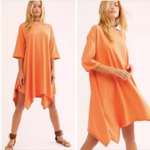 Free People Beach Kahana Tunic Dress Oversized XL